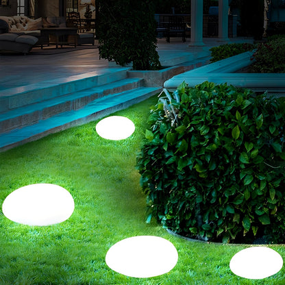 Sakura – Lampe de jardin solaire LED en pierre