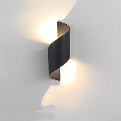 Aris – Moderne applique murale LED extérieure