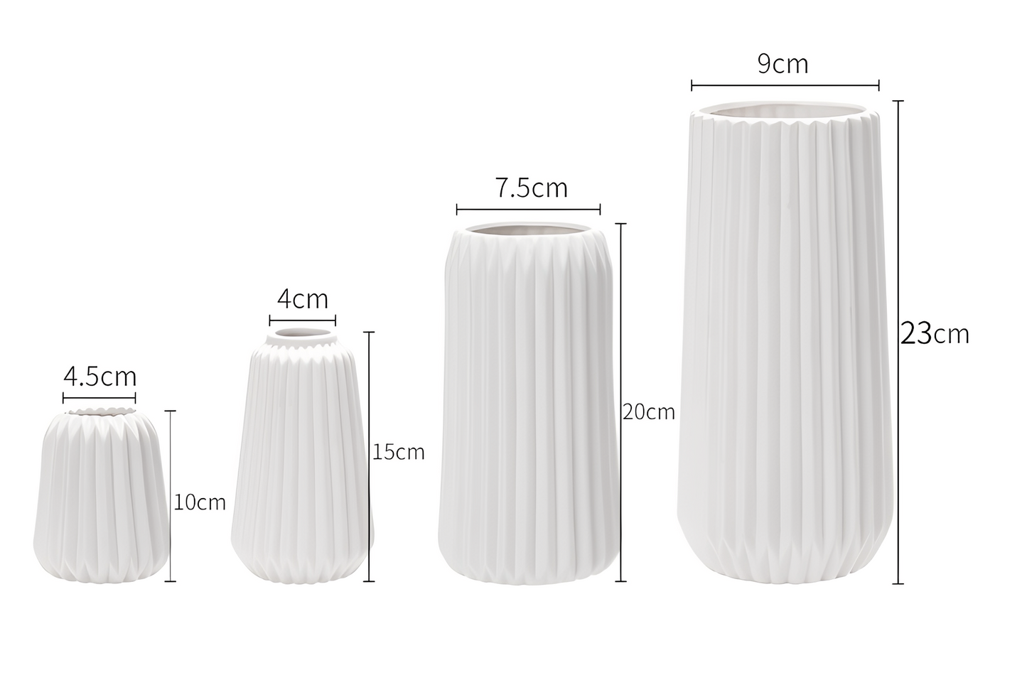 Alma – Vase en céramique simple