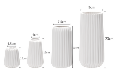 Alma – Vase en céramique simple