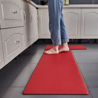 Jillian – Tapis de cuisine en cuir PU épais