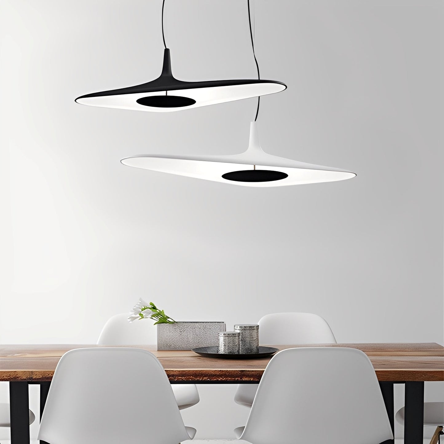 Verin – Lampe Suspendue en Résine Nordique