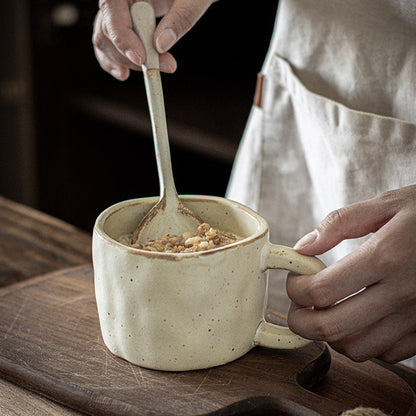 Juan – Tasse en porcelaine rétro faite à la main