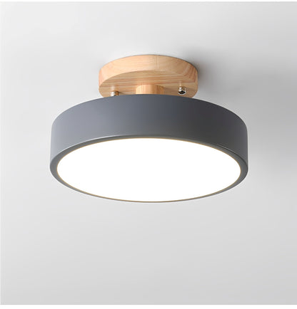 Franz – Lampe de plafond ronde au style minimaliste