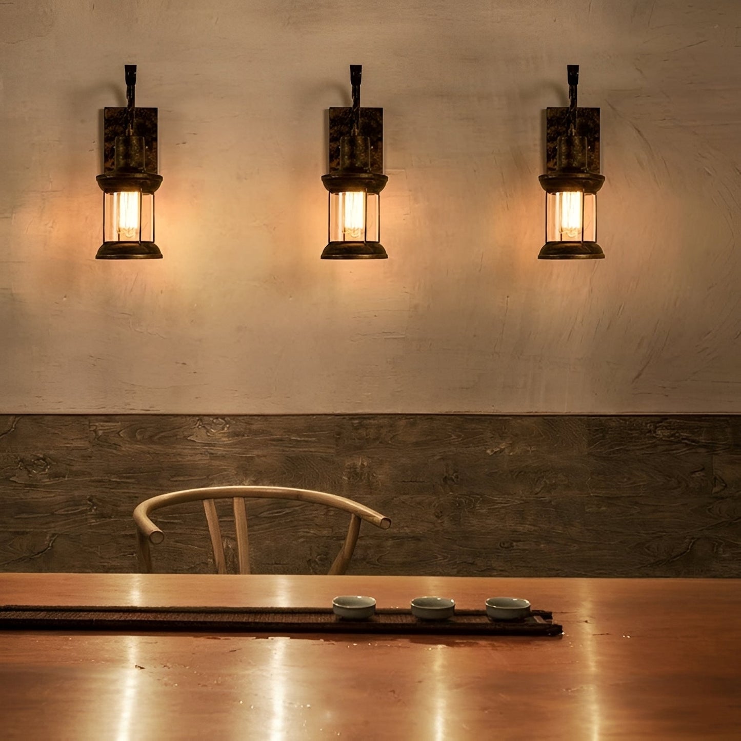 Lukas – Lampe murale en style industriel rétro