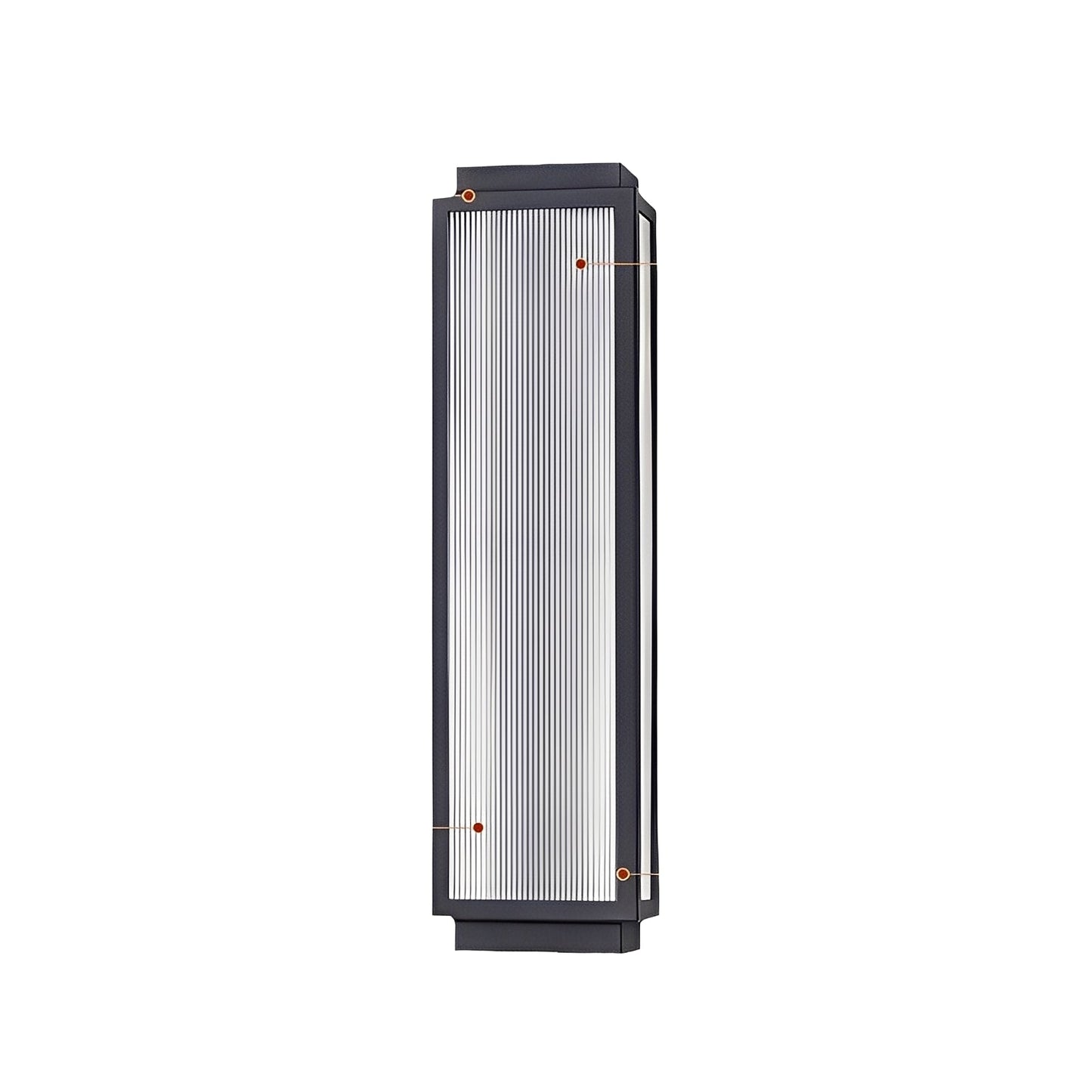Yara – Lampe murale extérieure en acier inoxydable