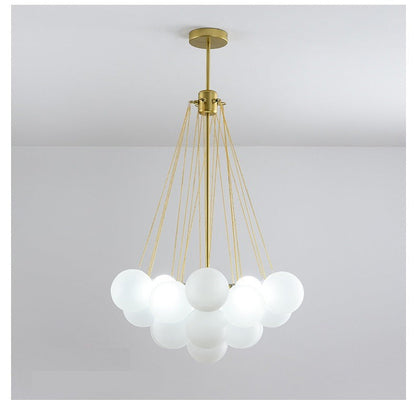Elly – Suspension créative en boule de verre de luxe