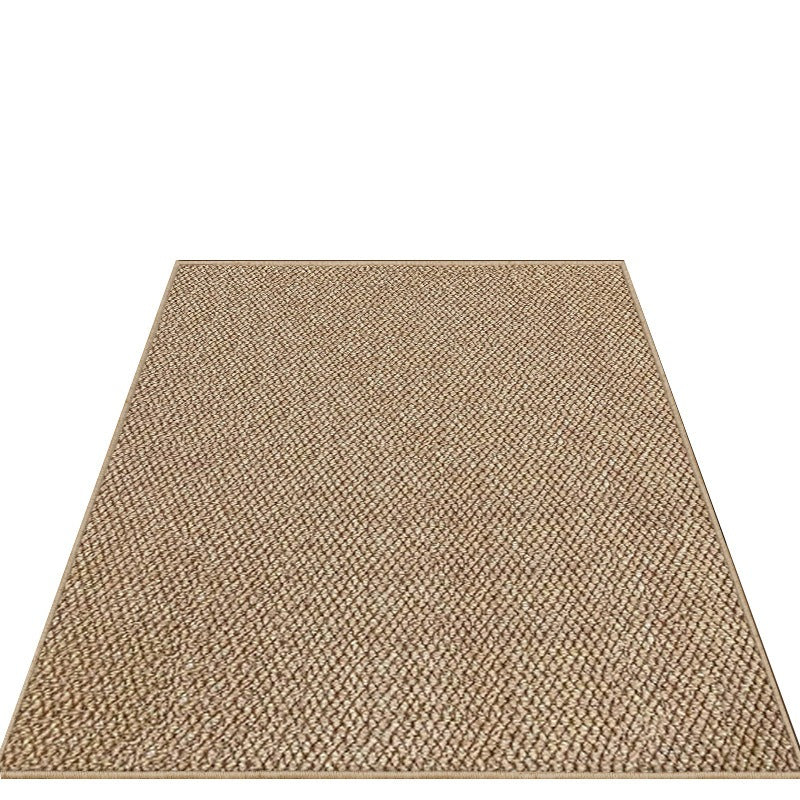 Sophie – Tapis de porte en sisal de couleur unie