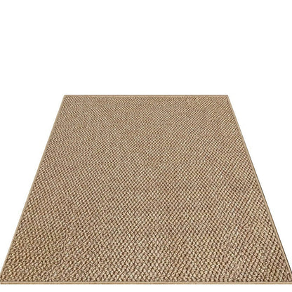 Sophie – Tapis de porte en sisal de couleur unie