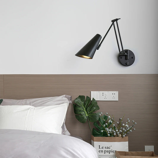 Mira – Lampe de lecture pliable avec bras articulé