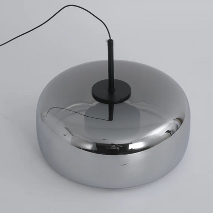Finn – Lampe de Plafond en Verre Élégante