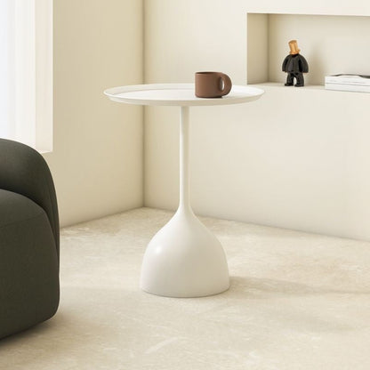 Valessia – Table d'appoint rond scandinave