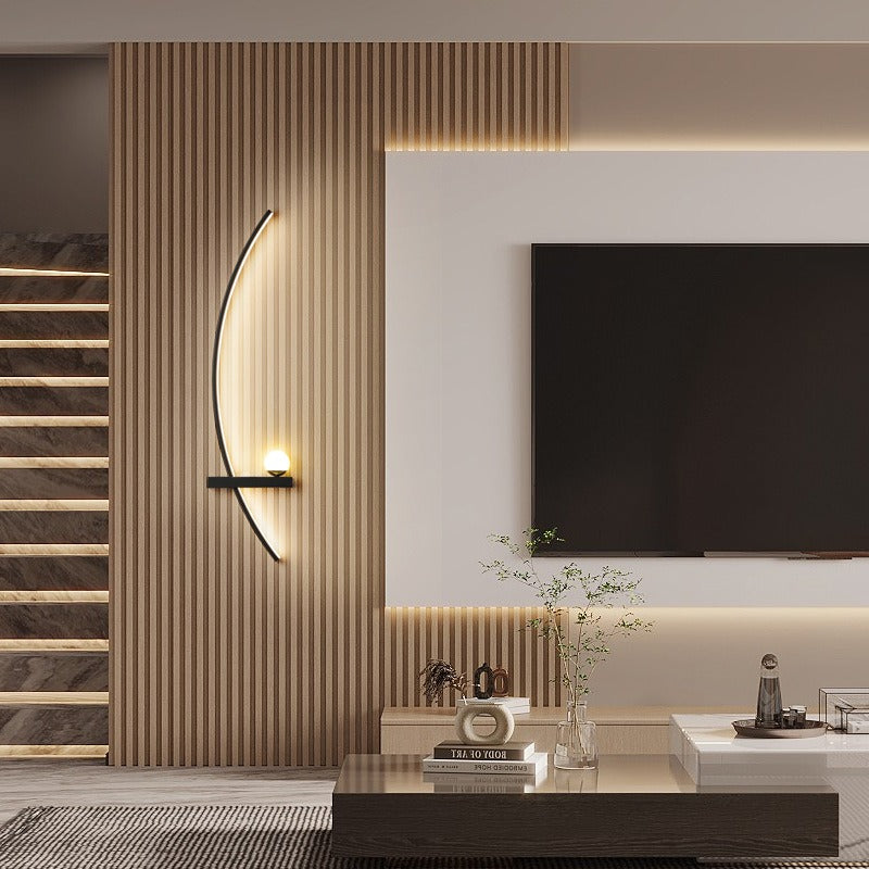 Kage – Applique murale LED linéaire nordique