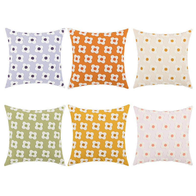 Sanya – Housse de coussin décorative