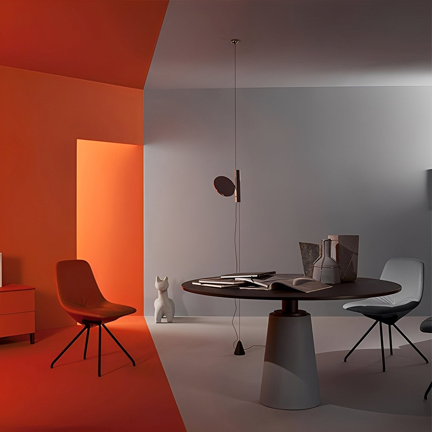 Elian – Nordique Créative Lampe d'Intérieur