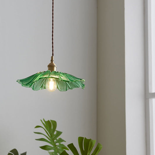 Kaoru – Lustre en laiton et verre