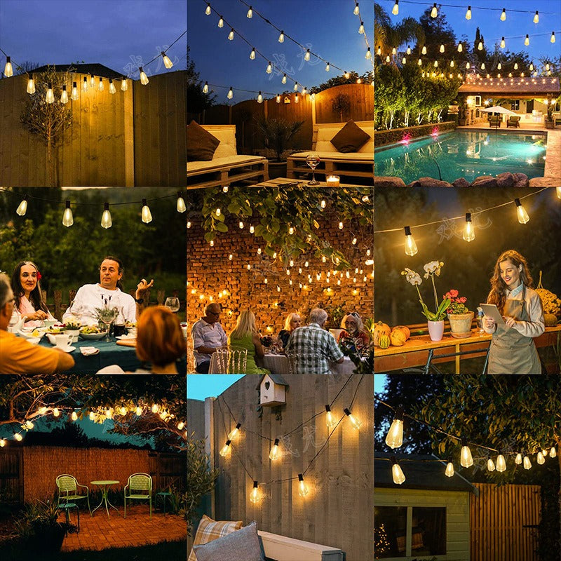 Talia – Guirlande lumineuse LED pour l'extérieur