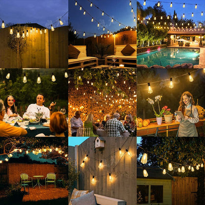 Talia – Guirlande lumineuse LED pour l'extérieur