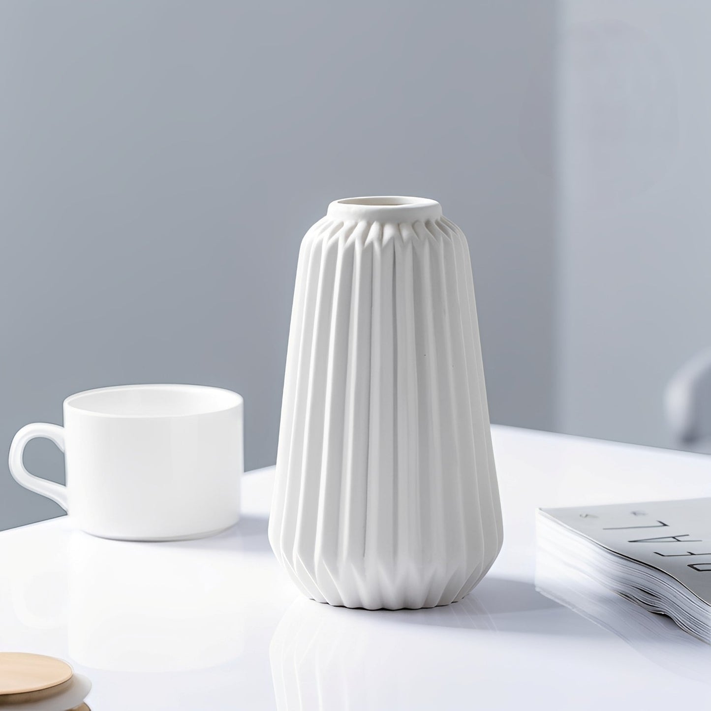 Alma – Vase en céramique simple