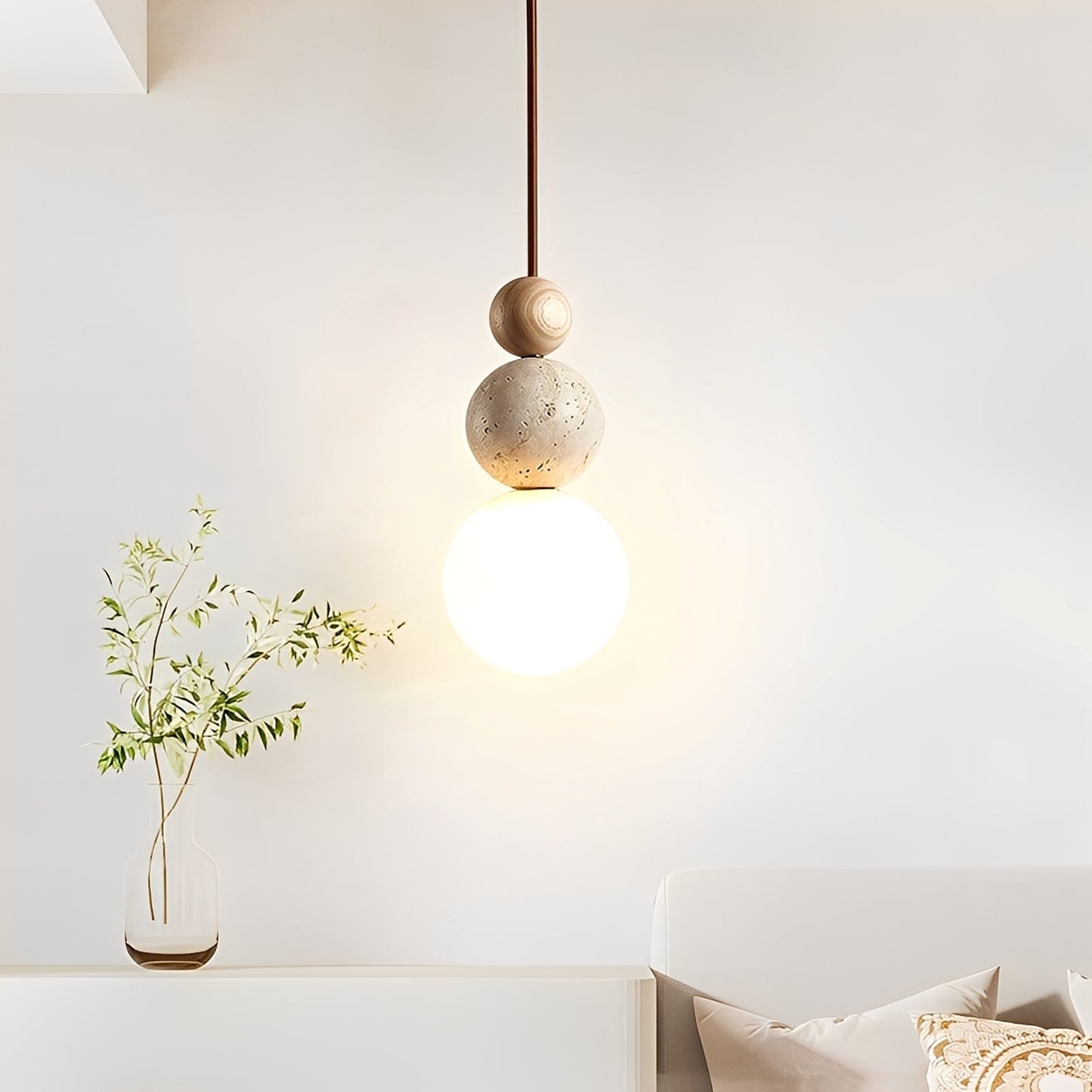 Noel – Lampe Suspendue Américaine en Style Bauhaus