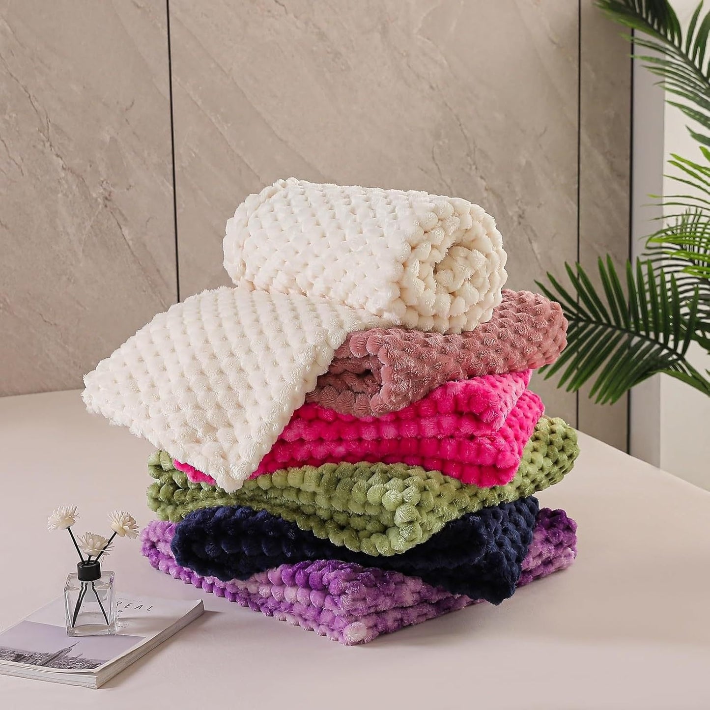 Freya – Couverture confortable en marshmallow