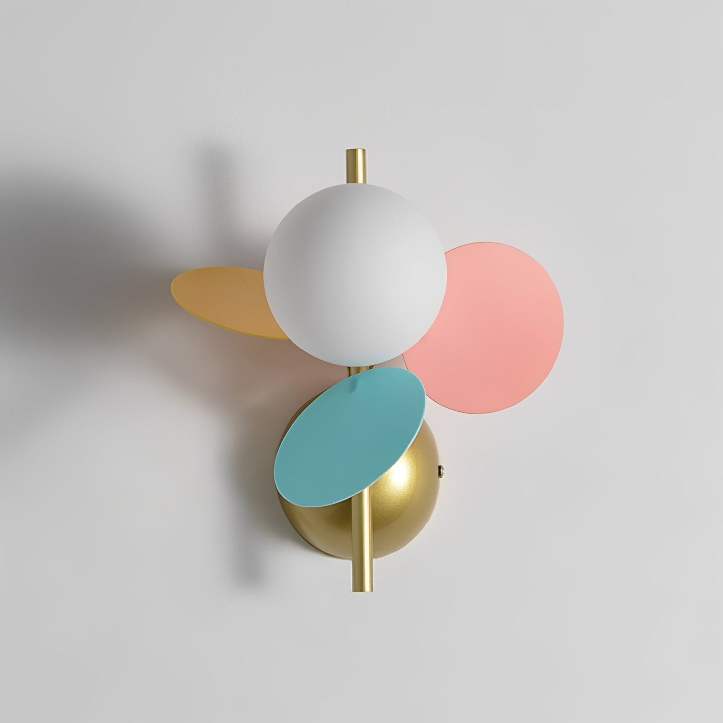 Mara – Lampe murale macaron créative