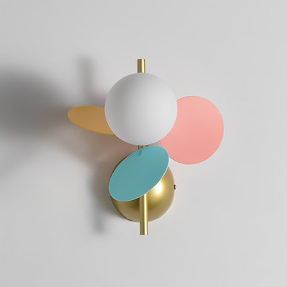 Mara – Lampe murale macaron créative