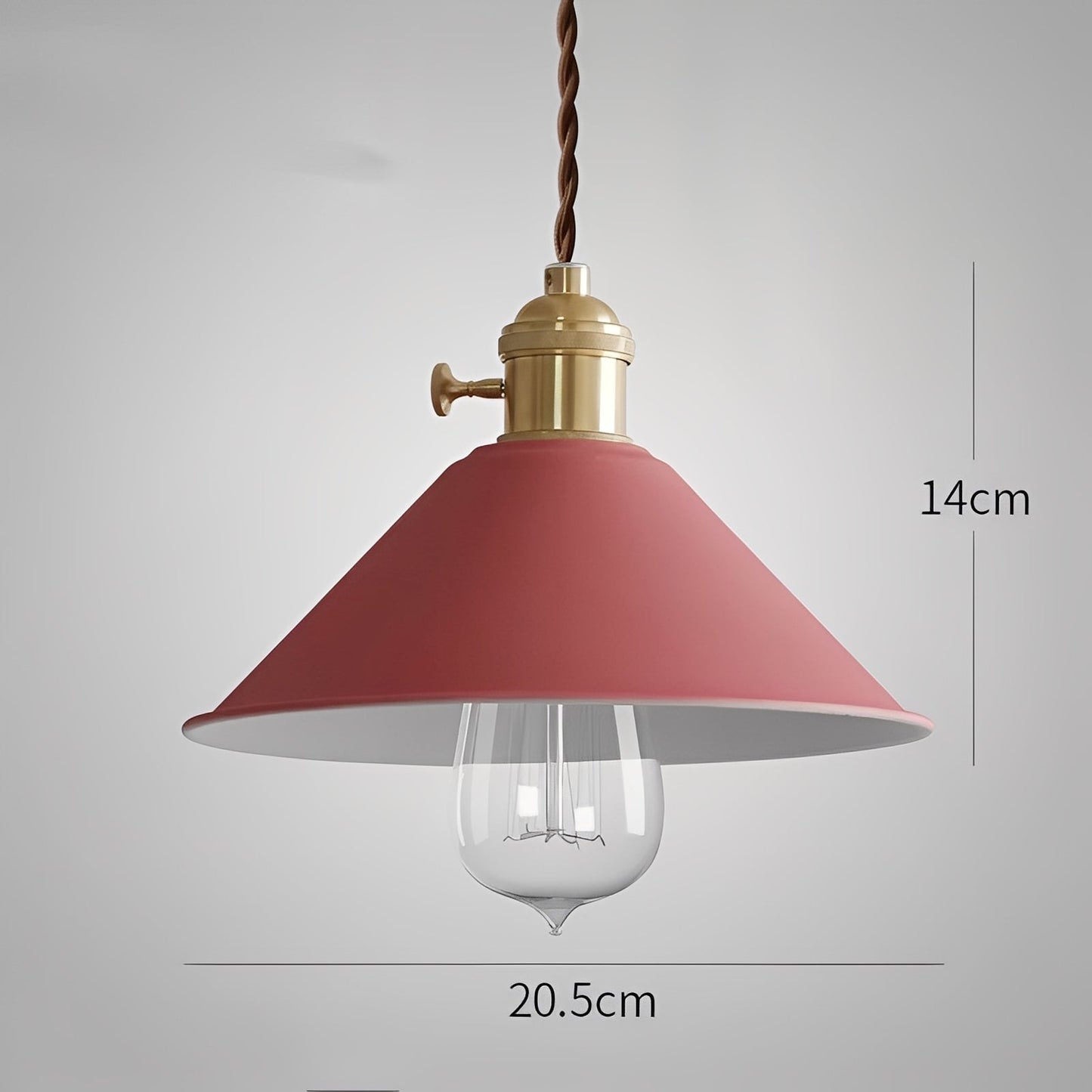 Mai – Suspension Nordique en Cuivre