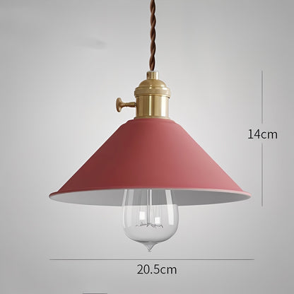 Mai – Suspension Nordique en Cuivre