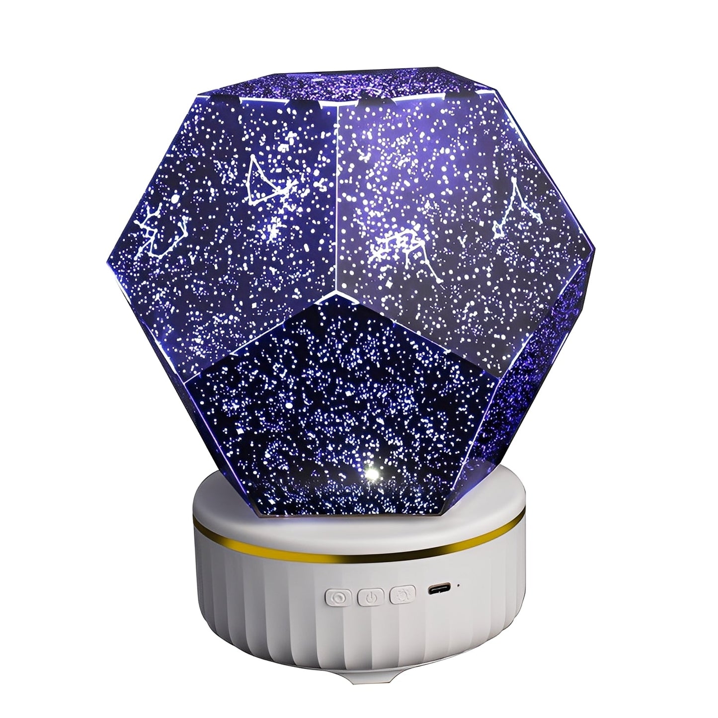 Teffi – Lampe de projection du ciel étoilé rotative