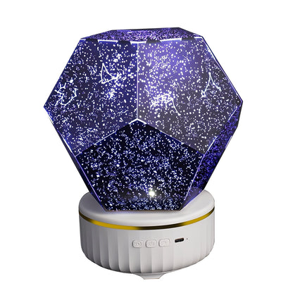 Teffi – Lampe de projection du ciel étoilé rotative
