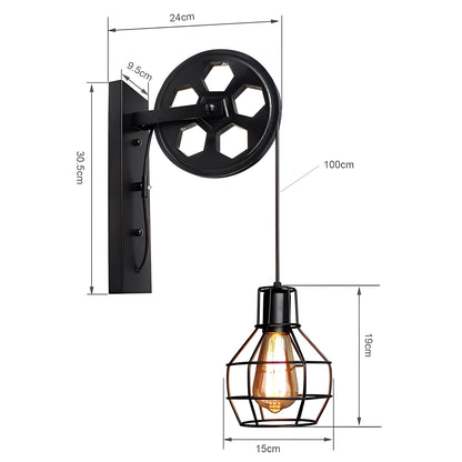 Tessa – Lampe Murale Individuelle