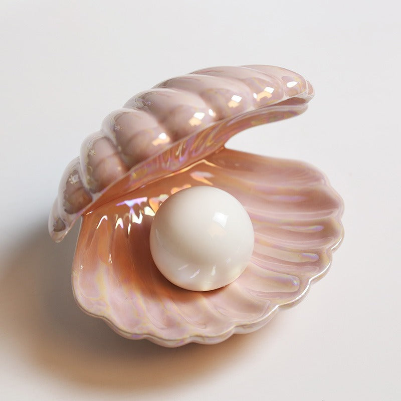 Maris – Lampe de Coquillage Nordique