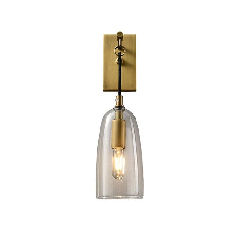 Lavio – Lampe murale en verre design