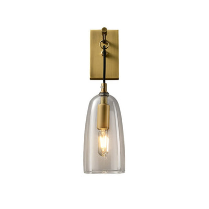 Lavio – Lampe murale en verre design