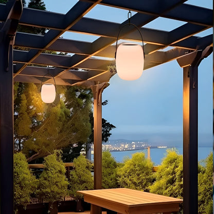 Solin – Lampe de jardin solaire portable