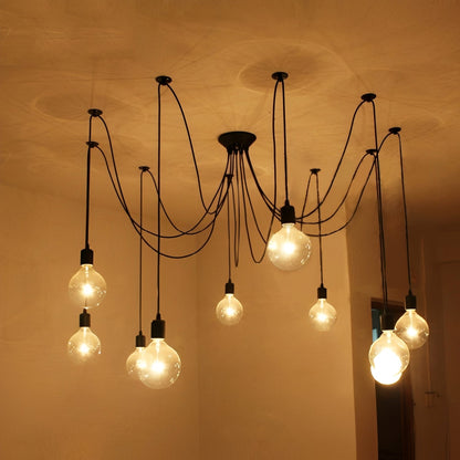 Isabella – Lampe suspendue araignée