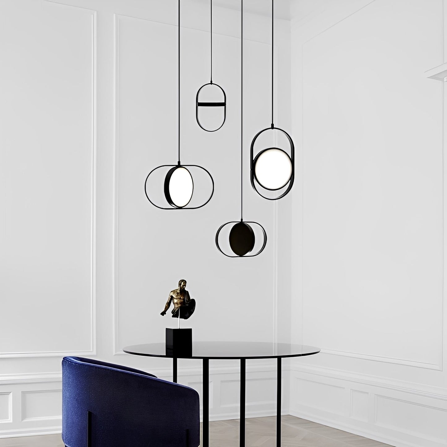Leonie – Lampe de chevet nordique Magic Eye