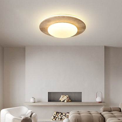 Aiko – Lampe de plafond japonaise en verre