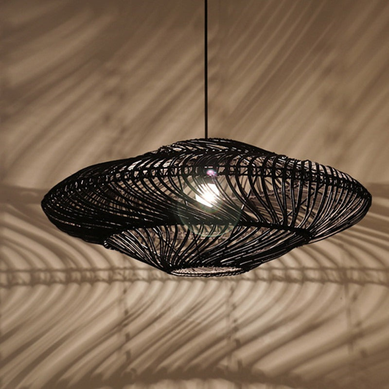 Radiar – Suspension en rotin vintage