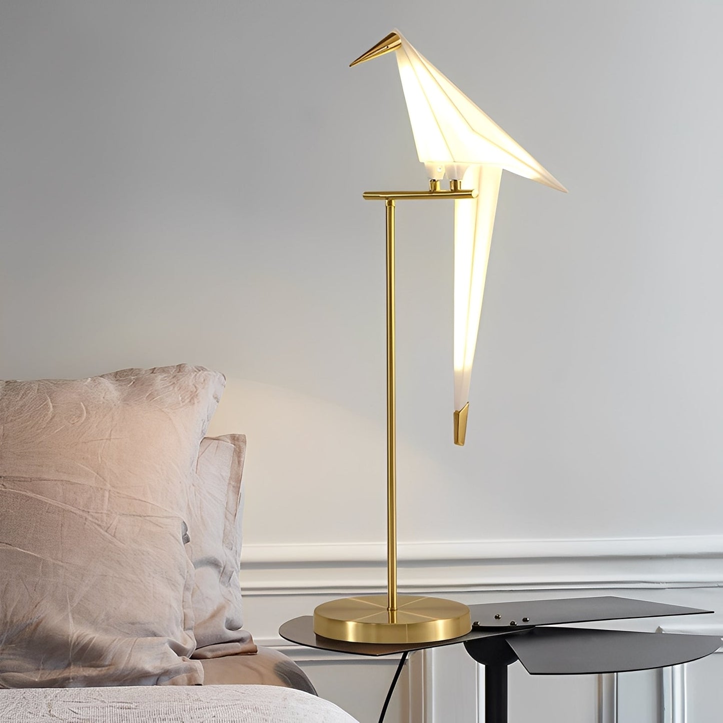 Origa – Lampe de table postmoderne au design de grue