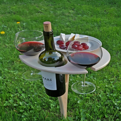 Elliot – Porte-vin pliable