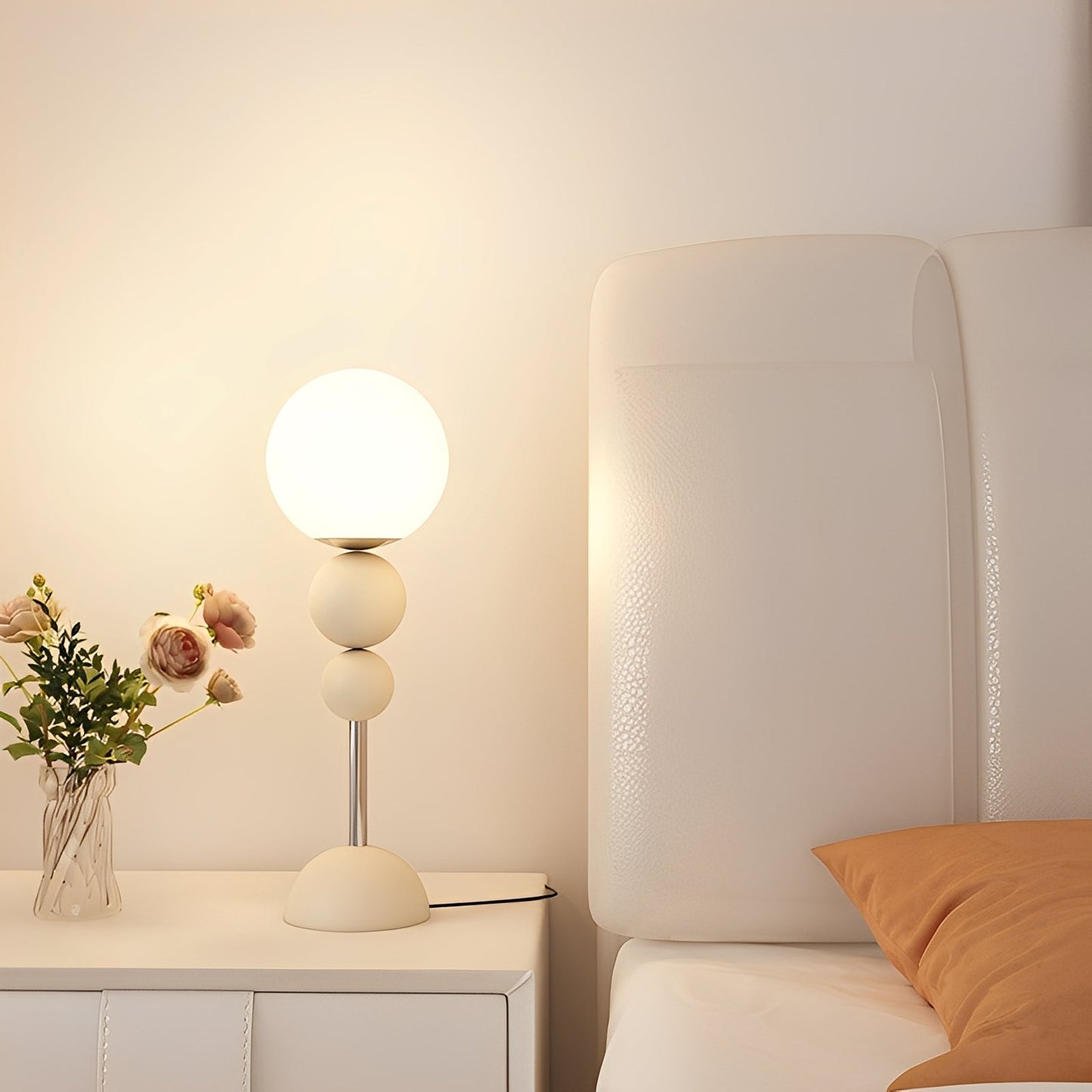 Sienna – Élégante lampe de table et lampe sur pied