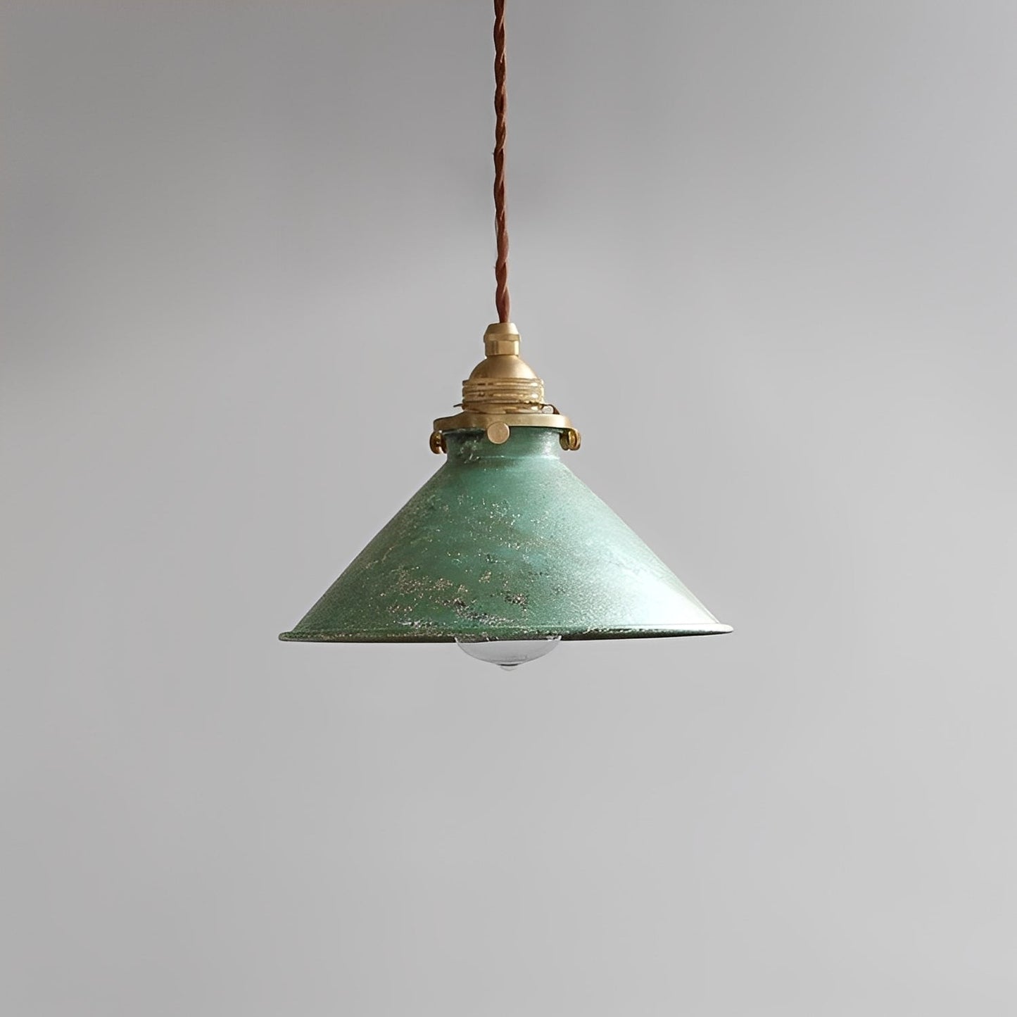Cassian – Luminaire Pendante Industrielle Américaine