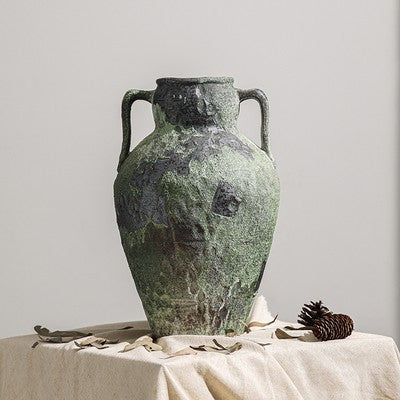 Maya – Vase en grès fait à la main