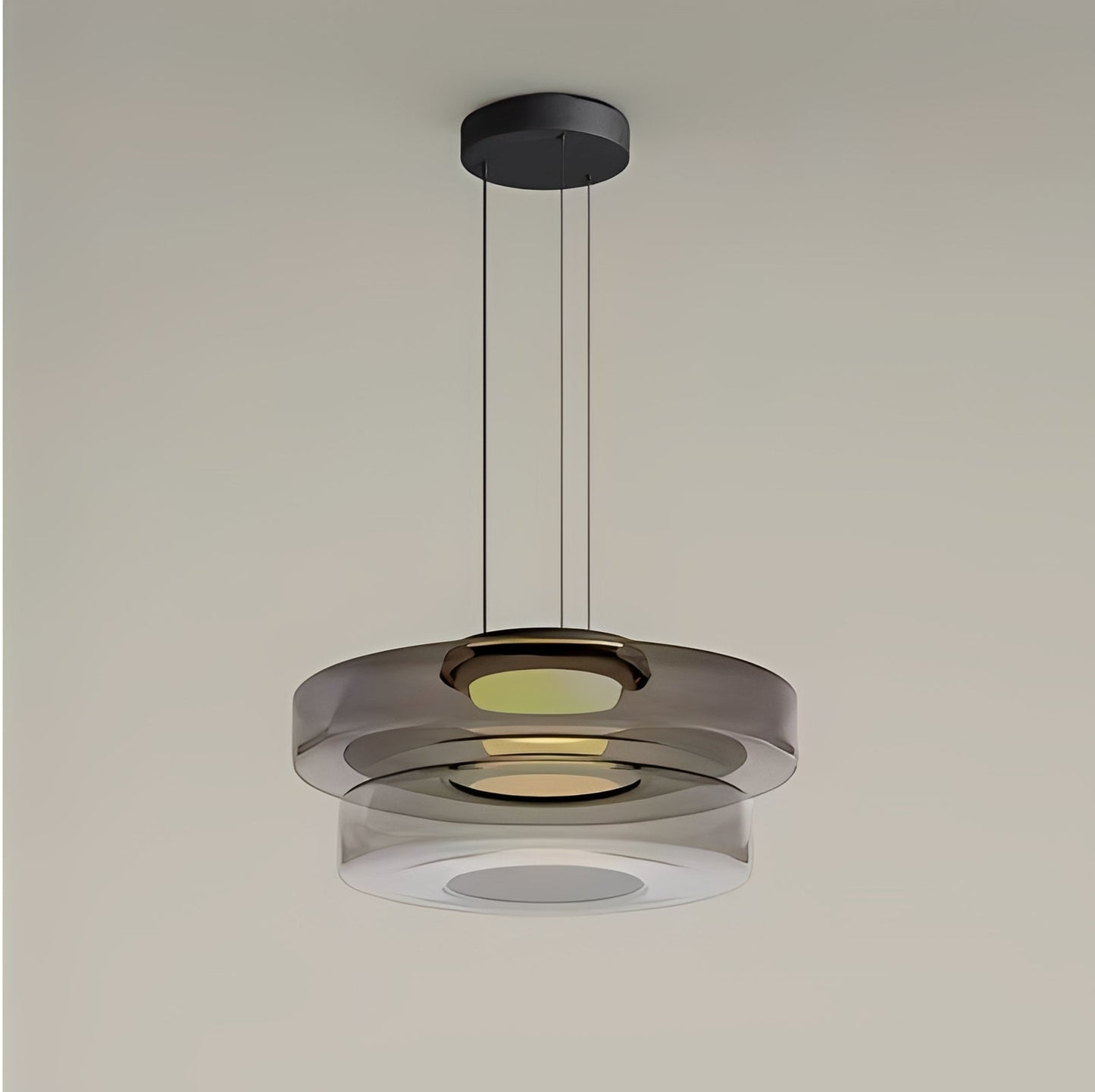 Zoren – Lustre en verre de haute qualité