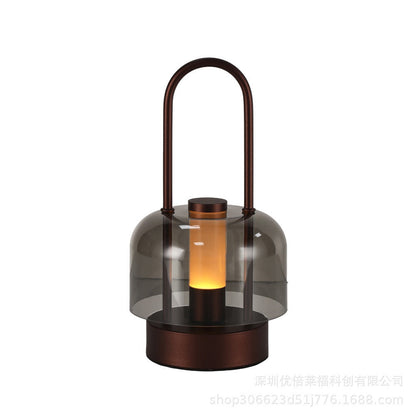 Riza – Lampe de chevet LED sensible au toucher polyvalente