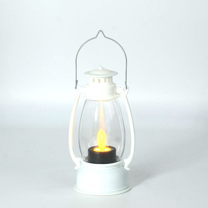 Yareli – Lampe de Nuit Rétro Portable avec Flamme Oscillante