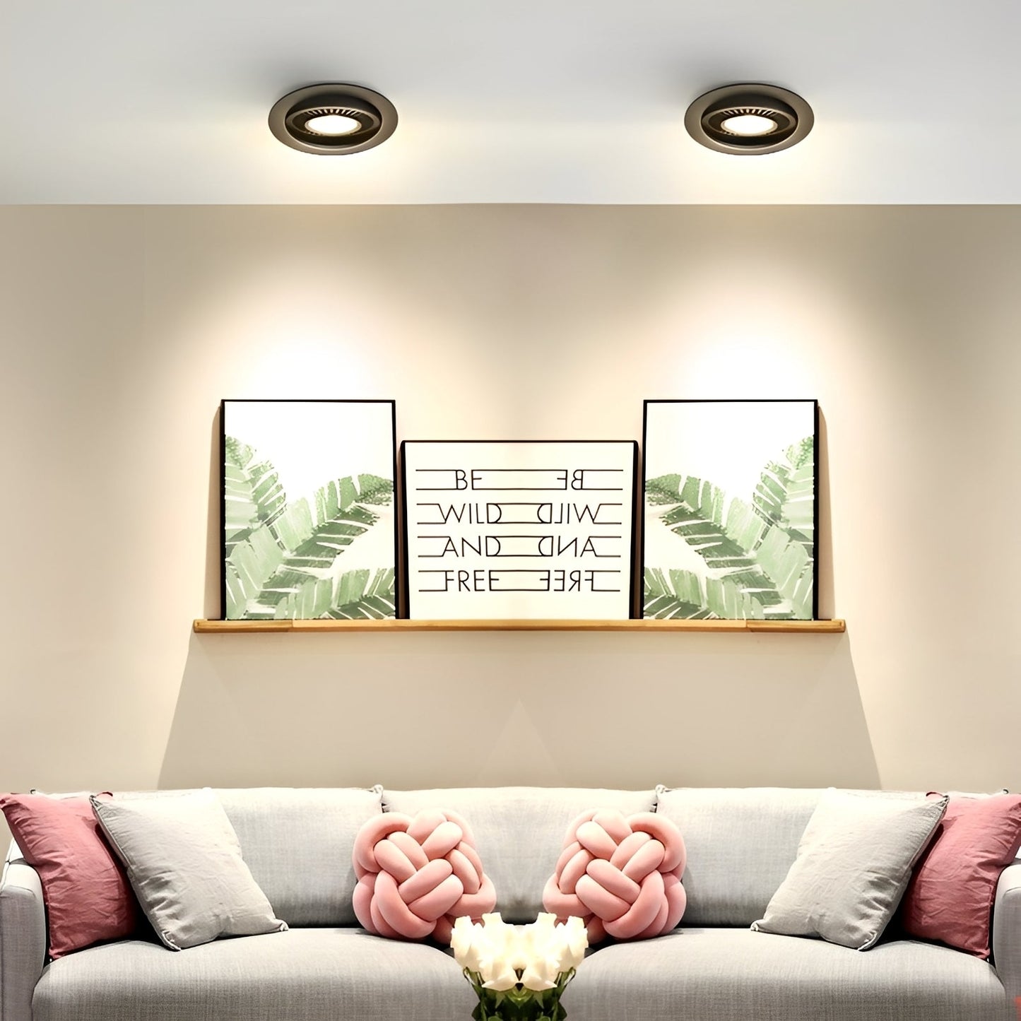 Eldon – Spot LED encastrable Trompe d'éléphant
