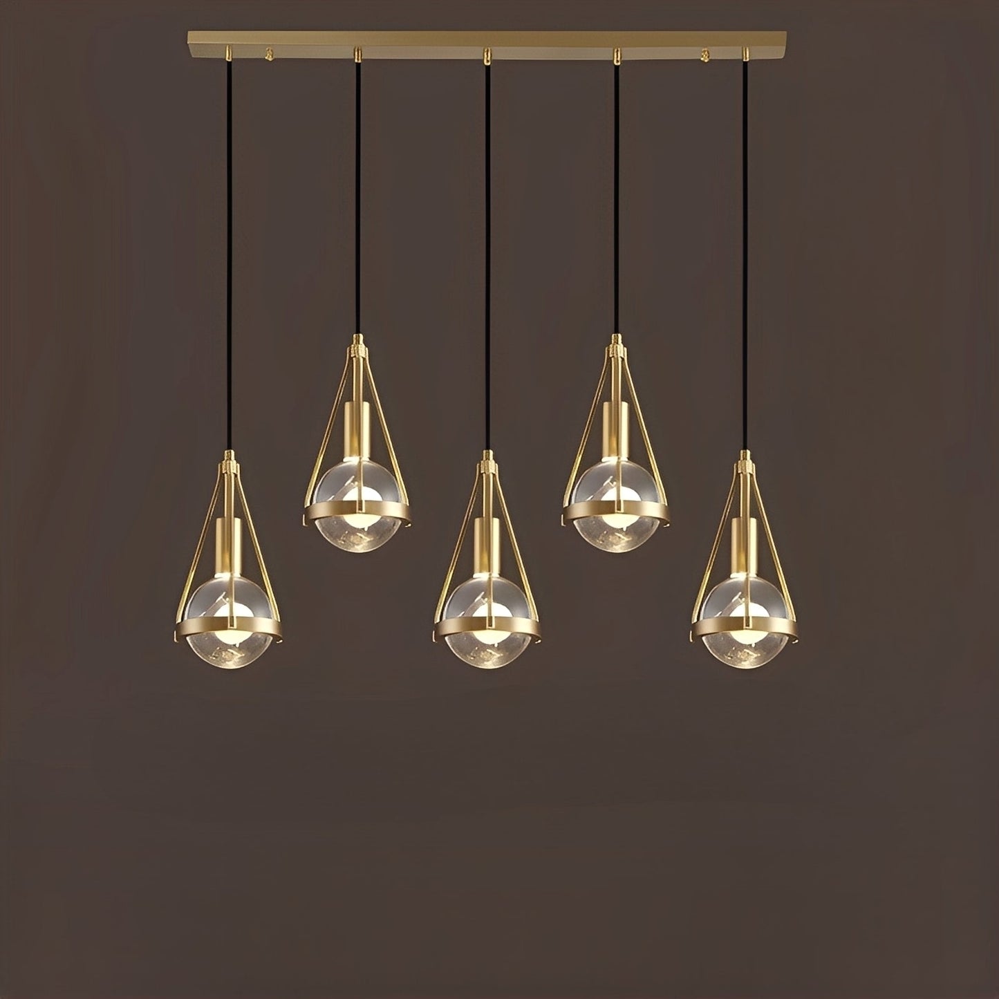 Dean – Lustre Cristal Cuivre